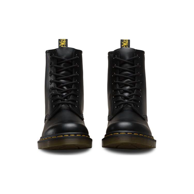 Dr. Martens 1460 Classic Smooth Leather 8 Eye Boots Unisex Boots Black 10072004