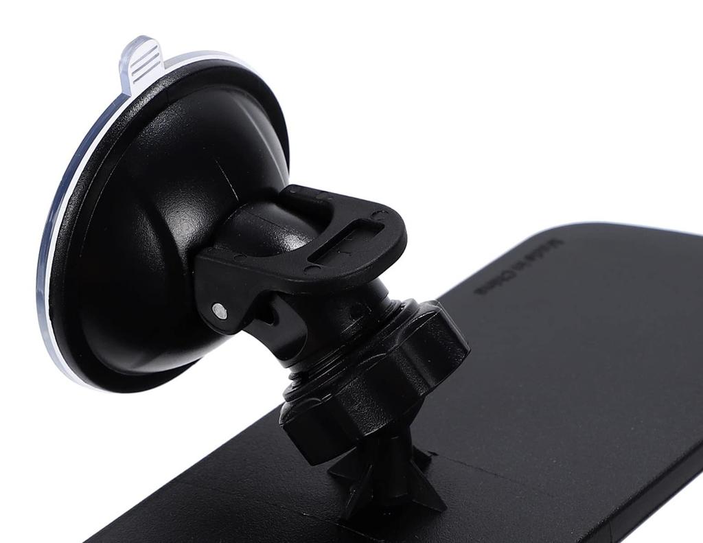 Universal Car Rearview Mirror with Suction Cup Flat for Fiat Super Lotus Europa Elan x Mount, Mirror, Repairing, Air-Cooled Beetle, Seven, (6cm 20cm)