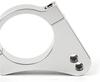 26MM Silver Universal Motorcycle Aluminium Steering Damper Fork Bracket Reduce L
