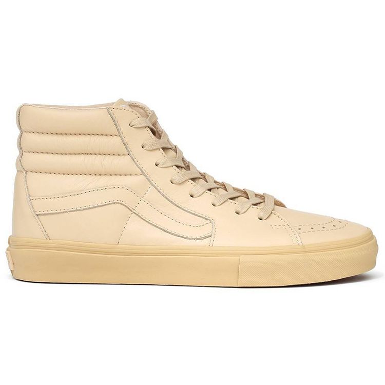 Vans Opening Ceremony x Sk8-Hi LX Beige Unisex Sneakers Brown VN000KXIJG8