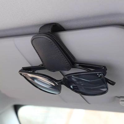 Universeller magnetischer Auto-Sonnenblendenclip: Multifunktions-Sonnenbrillen- und Kartenhalter