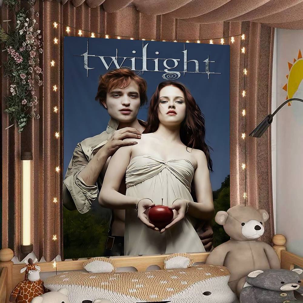 Classic Movie Twilight DIY Wall Tapestry Art Science Fiction Room Home Decor Wall Art Decor
