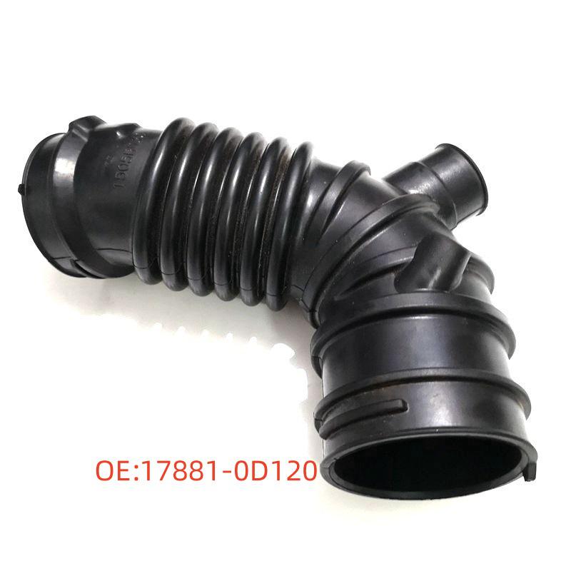 

17881-0D120 fits Toyota Corolla air intake pipe. 17881-0D120