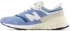 Sneakers 997R U997R Chrome Blue/light Chrome Blue
