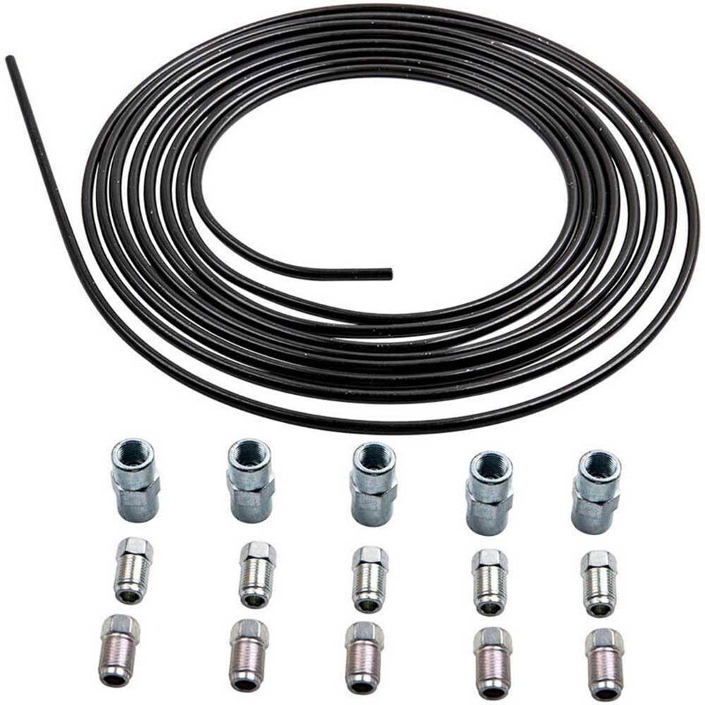 5m Brake Line Brake Pipe Steel 4.75 Mm & 10 Screw Connections & 5 Connectors Brake Line
