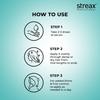 Streax Professionelles Vitariche Gloss Haarserum 75ml 1er-Pack für frizzfreies, glänzendes, geschmeidiges Haar