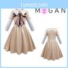 M3gan Mädchen Halloween Kostüm Kleid Für Cosplay Polyester Stoff Erhältlich In Mehreren Größen