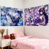 Genshin Impact Furina Alhaitham Wenti Flag For Room Dorm Camping Party Living Room Garage Bar Wall Picnic Club Decor Banner