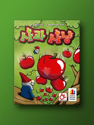 Apple Hunting Board Game