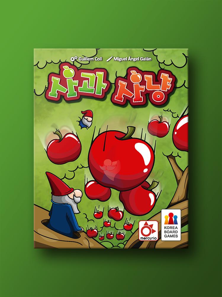 

Apple Hunting Board Game