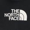 The North Face Long Sleeve Sweatshirts M Black Pullover Sweatshirt Men's Used