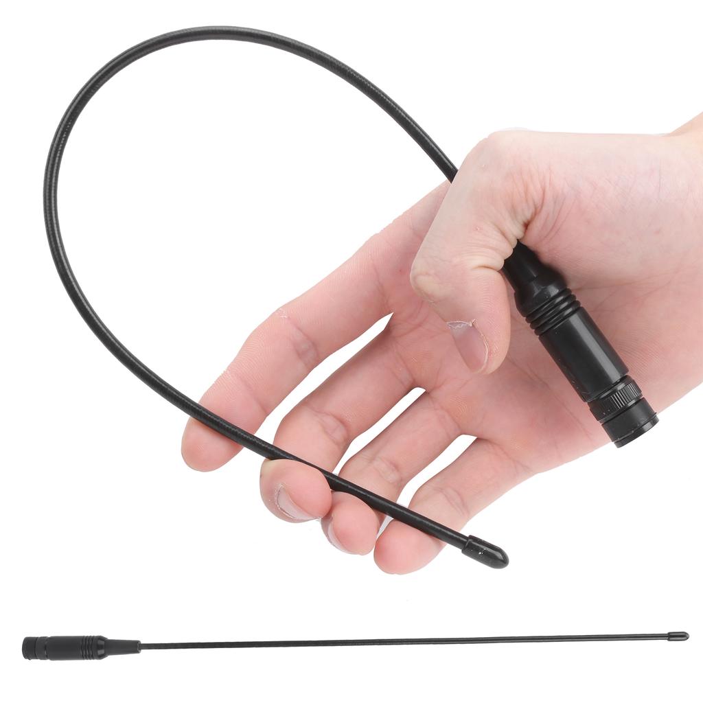 771 Antenna BNC Connector UV Dual Band Q9 Mount ABS Collapsible for ICV8 ICV82 ICV85