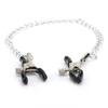 Sex Products of Metal Nipple Clamp Japanese Love Restrain Couple Bdsm Kit Bondage Sex Nipple Clamps Breast Clips
