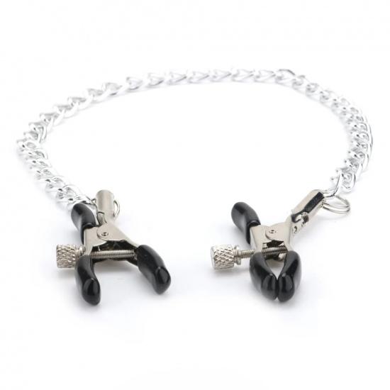Sex Products of Metal Nipple Clamp Japanese Love Restrain Couple Bdsm Kit Bondage Sex Nipple Clamps Breast Clips