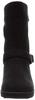 Madras Walk Non-Slip Boots with 3cm Heel, 4E, Gore-Tex, MWL2108, Black, Size 22.5cm