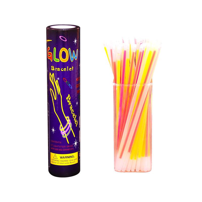 Glow Stick Flashing Wand - Fluorescent Light for Outdoor, Concerts, Night Markets