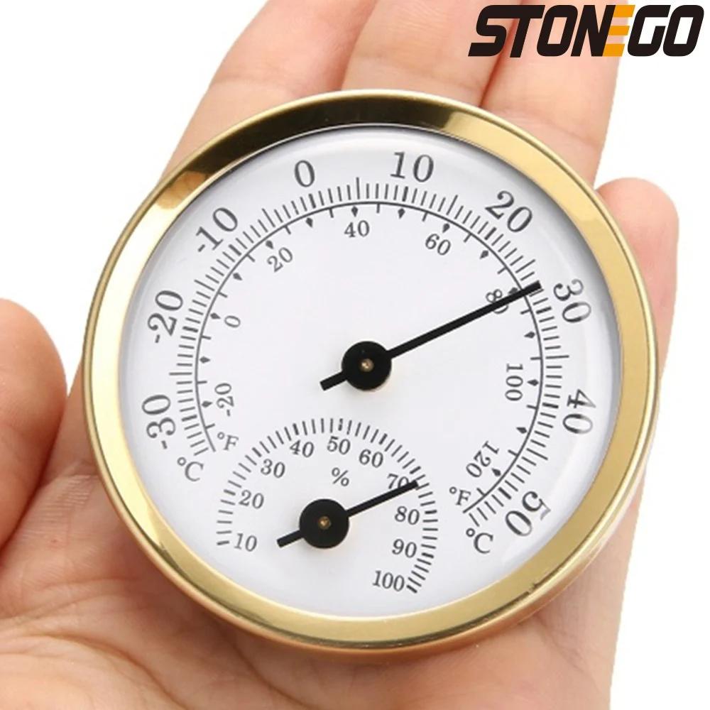 Hochpräzises wandmontiertes Thermometer-Hygrometer Innenbereich Haus Temperatur-Feuchtigkeitssensor
