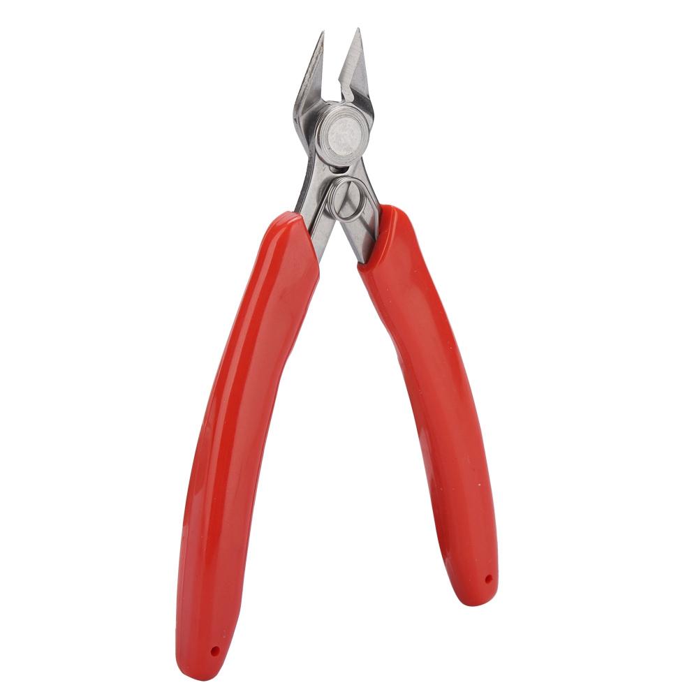 107F1 Electronic Diagonal Pliers Cable Side Cutting Nippers Wire Cutter Hand Tool L
