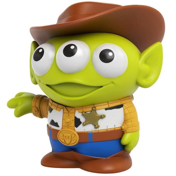 Figurine à collectionner Alien Incognito Woody de Disney Pixar - MATTEL - GMJ34 - 7 cm - Dès 3 ans