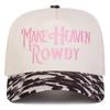 Unisex MAKE HEAVEN ROWDY Letter Embroidery Baseball Caps Spring Autumn Outdoor Adjustable Casual Hats Sunscreen Hat Sports Cap