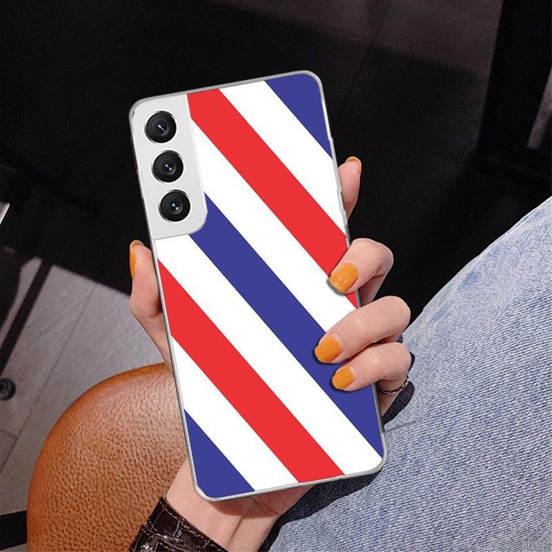

Hair Stylist Scissors Brush Phone Case For Samsung Galaxy S24 S25 Edge S26 Ultra S23 S22 S21 Plus S20 FE + Personalized Print Co Samsung S21 FE