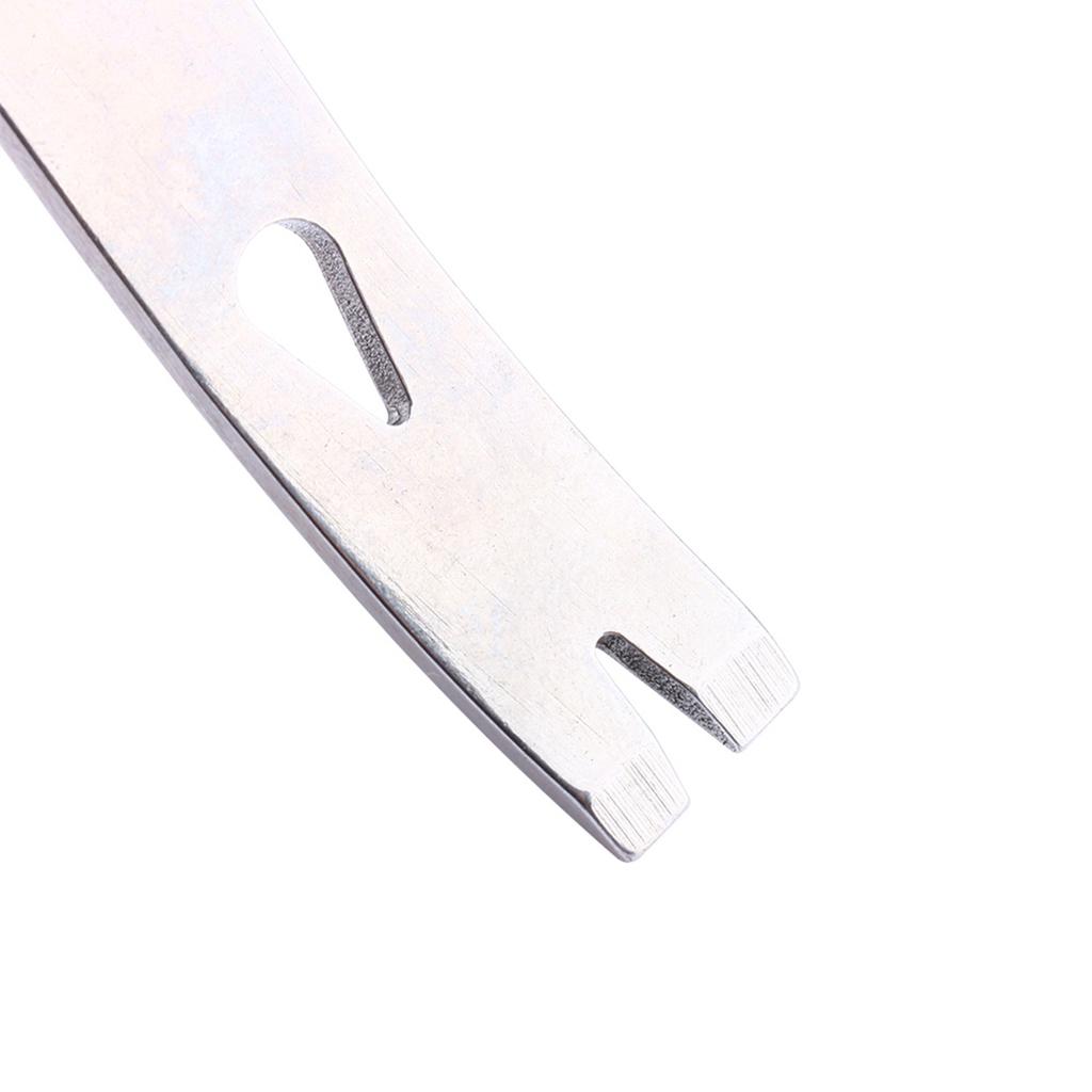 NEW Crank Multi Tool Pocket Pry Bar Keychain Survival Scraper