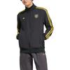 adidas Originals Manchester United Football Breathable Durable Slim Fit Striped Long Sleeve Jacket Men Jacket KC2810