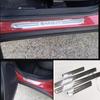 For Mg Zs 2016 - 2023 Car Accessories Door Sill Scuff Plate Trim Stainless Steel Welcome Pedal Car Styling Protector Sticker FF1