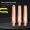 Automatic MIG Welding Conductive Tip Set: 0.8/1.0/1.2 Nozzles, Chromium Zirconium Copper
