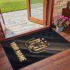 Crystal Velvet Rug Custom Name Text, Soft Non Slip Floor Mat Home DecorAnderlecht FC