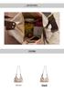 Dumpling Women's Retro Large-Capacity Casual Crossbody Shoulder Bag