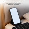 Small Keyboard Bluetooth Wired Dual Mode Compact Portable 300mAh Rechargeable Travel Keyboard for Laptop Tablet Phone
