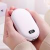 2-in-1 USB Rechargeable Hand Warmer & Charger with Digital Display