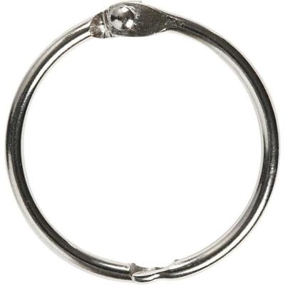 32mm Binder Rings - 8 Pcs