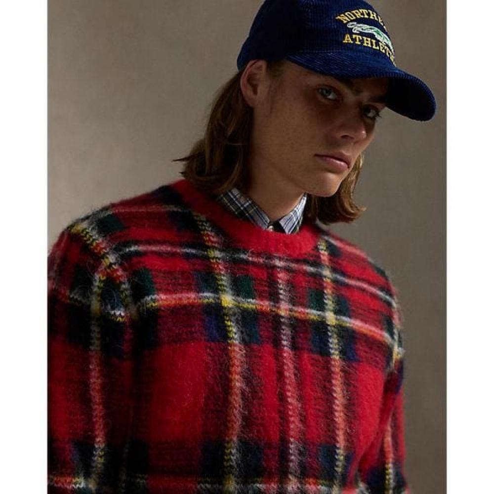 Polo Ralph Lauren Men S Plaid Wool Blend Sweater mnpoSwe16822045600