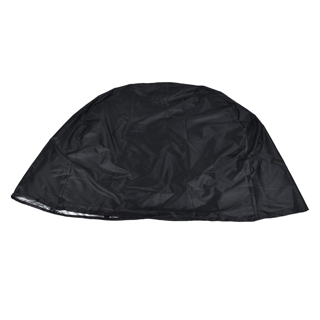 Firewood Rack Cover Dustproof Waterproof Sun   Round Outdoor Log Rack Cover for Firewood Storage