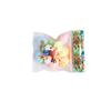 12Pcs Easter Colorful Hand-Painted Eggs Decorations Hanging Ribbon DIY Ornaments Tree Favors Supplies Gifts Home