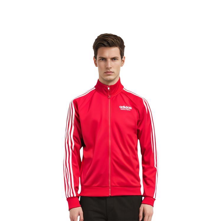 Adidas BASKETBALL Jacket Men's Light Scarlet IC2414