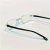 9pcs Reading Glasses Blue Light Blocking Glasses Rimless High-Definition Presbyopia Glasses for Women and Men +1.0 - +4.0