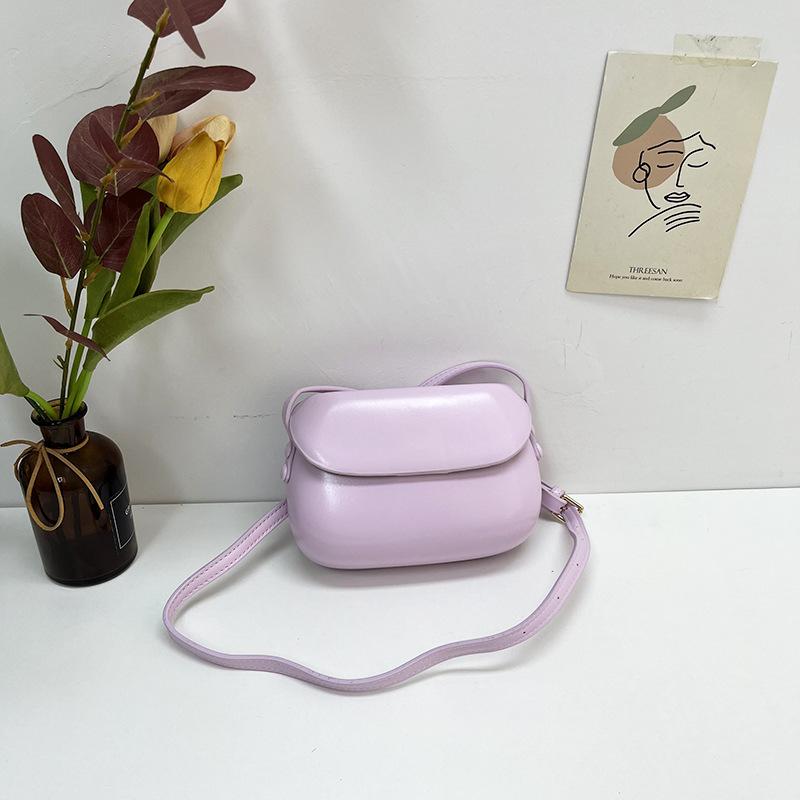 Horseshoe Saddle Bag  New Mini Crossbody Bag Women's Versatile Phone Small Bag Trend