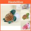 Adorable Plush Ocean Animal Large Turtle Keychain Soft Toy In Multiple Colors