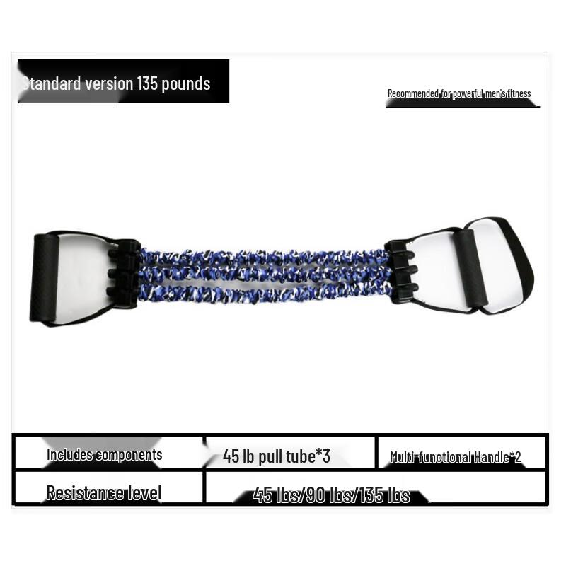 WEZHO Adjustable Chest Expander Resistance Band