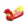 Iron Hero Electric Repeater Children'S Toy, Water Bomb Mechanical Glowing Arm, Wearable