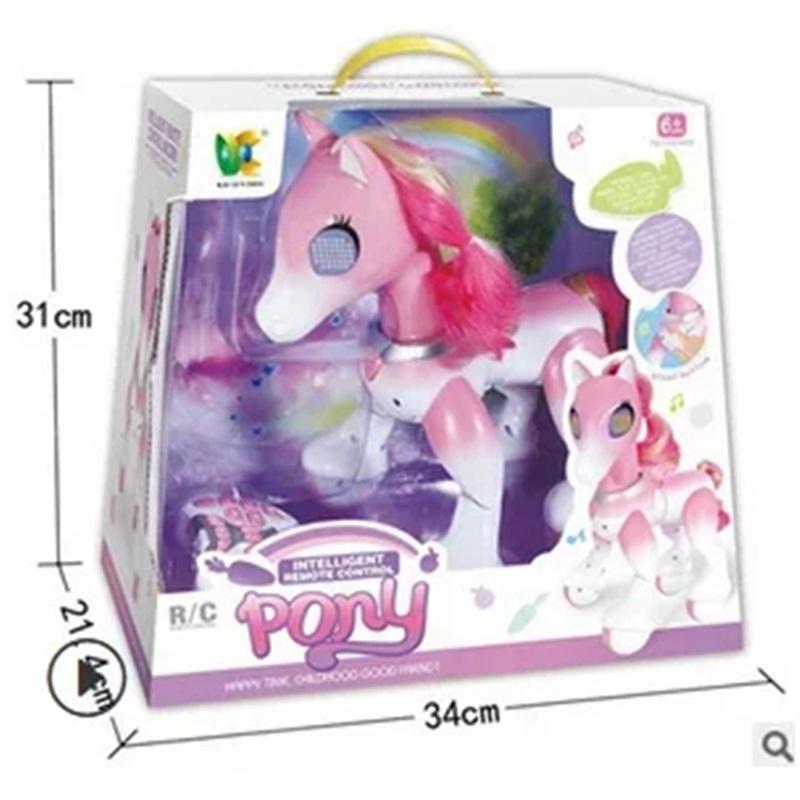 robot dog  electric toys Unicorn toy Electric remote control Unicorn child robot touch induction enlightenment toy