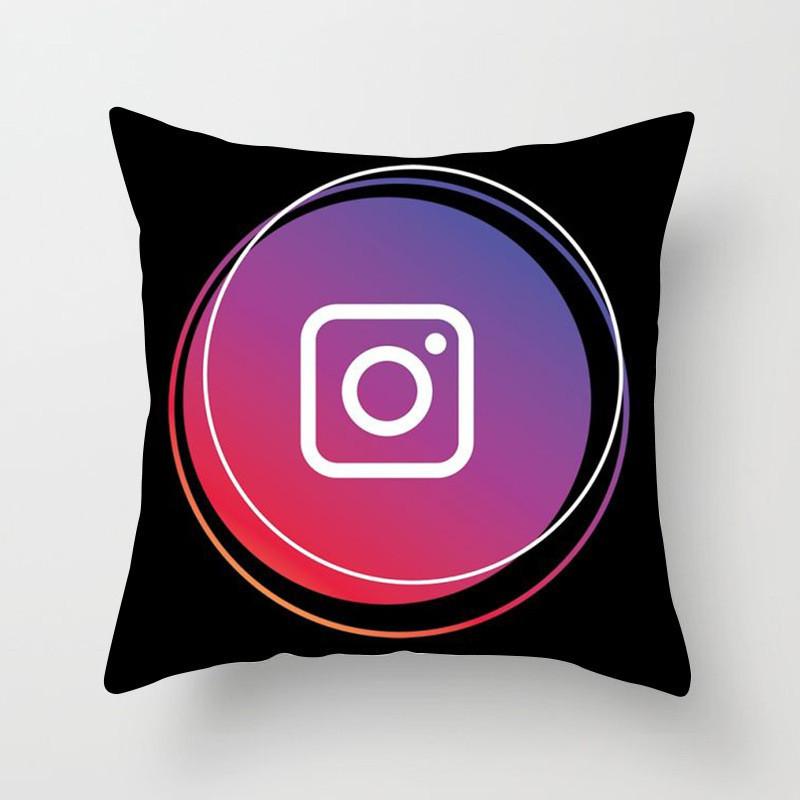 Tiktok Cushion Cover Decorative Soft Pillow Case For Stylish Home And Car Decor