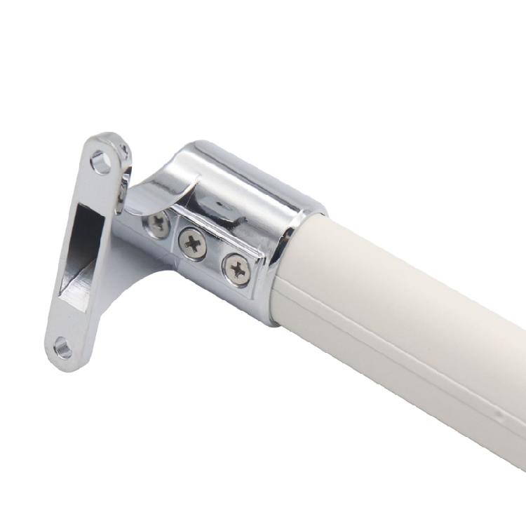 Screen Door Handle Grab Bar Adjustable 550mm -820mm Ranges Ergonomic Designs Screen Door Handle for Secure Handling