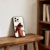 Aidan Gallagher Phone Case For iPhone 17,16,15,14,13,12,11 Plus,Pro Max,XS,Soft Silicone Black Cover