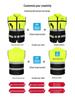 Reflective Safety Vest for Traffic, Construction, and Riding