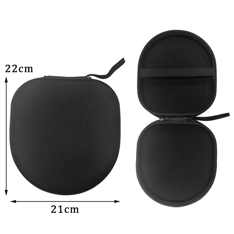 1Pc Hard EVA Storage Earphone Carrying Pouch Headphone Case For WH-CH720N WH-1000XM4 MDR-ZX100 Headset Travel Bag