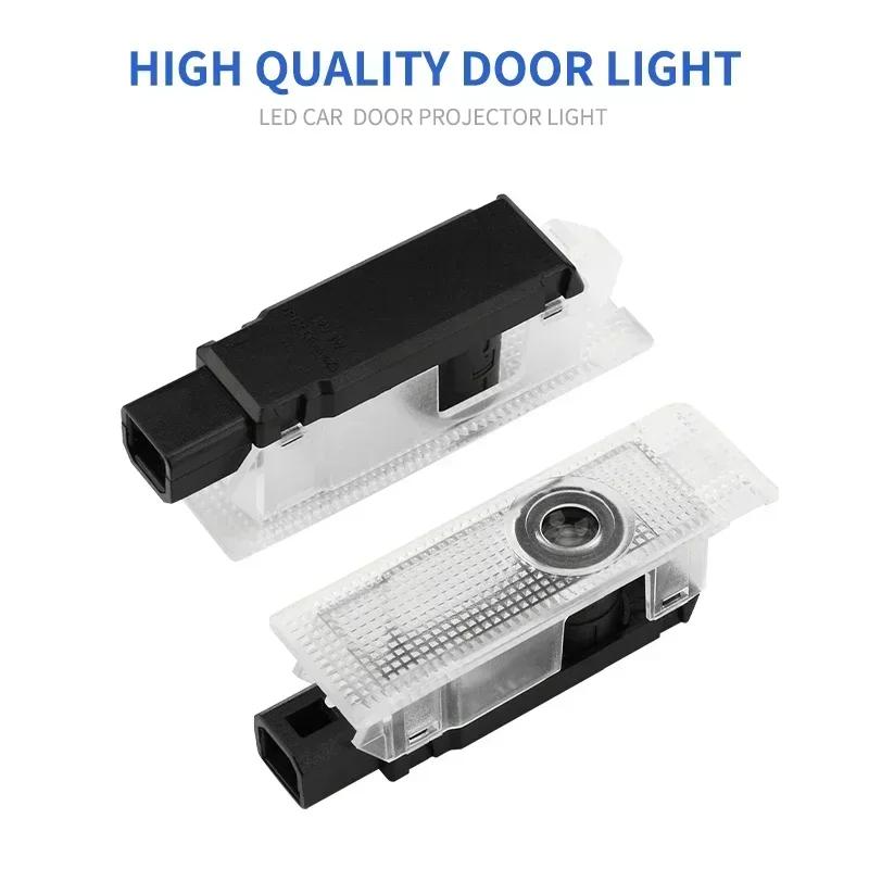 2026 Hot Alfa Romeo 2Pcs 3D LED Car Door Logo Lights Projector Laser Ghost Shadow Lamp For Alfa Romeo 159 Giulia Giulietta Mito